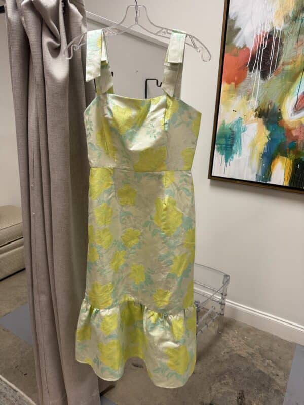 B.RIGHT Midi Dress Floral