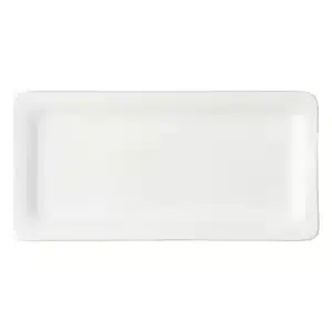 Juliska Puro 15" Rectangular Appetizer Platter - Whitewash