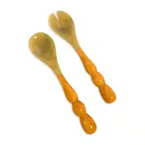 Beatriz Ball Resin Rio Bubble Salad Servers