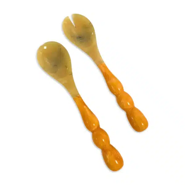 Beatriz Ball Resin Rio Bubble Salad Servers
