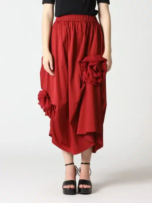 Garcia Side Trim Detail Gather Skirt