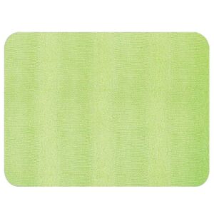 Caspari Lizard Felt-Backed Placemat Green