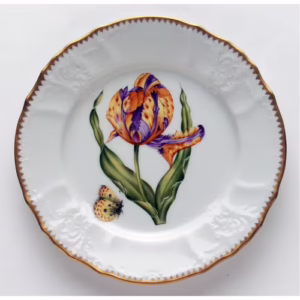 Anna Weatherley Old Master Tulips Salad Plate