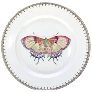 Mottahedeh Golden Teardrop Butterfly Dessert