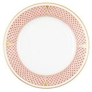 Herend Art Deco Dinner Rust