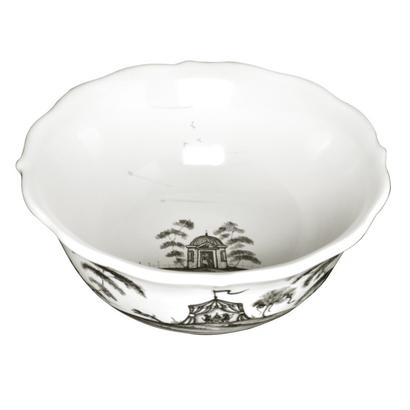 Juliska Country Estate Cereal/Ice Cream Bowl Flint Grey