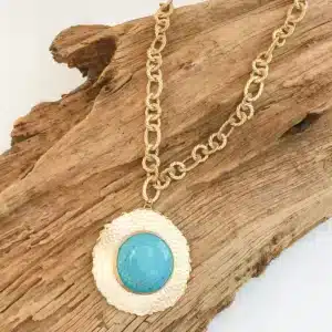 Suzanne Necklace -Turquoise