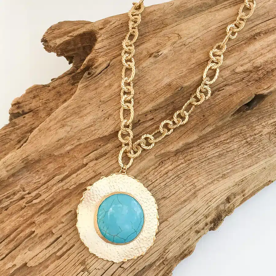 Suzanne Necklace -Turquoise