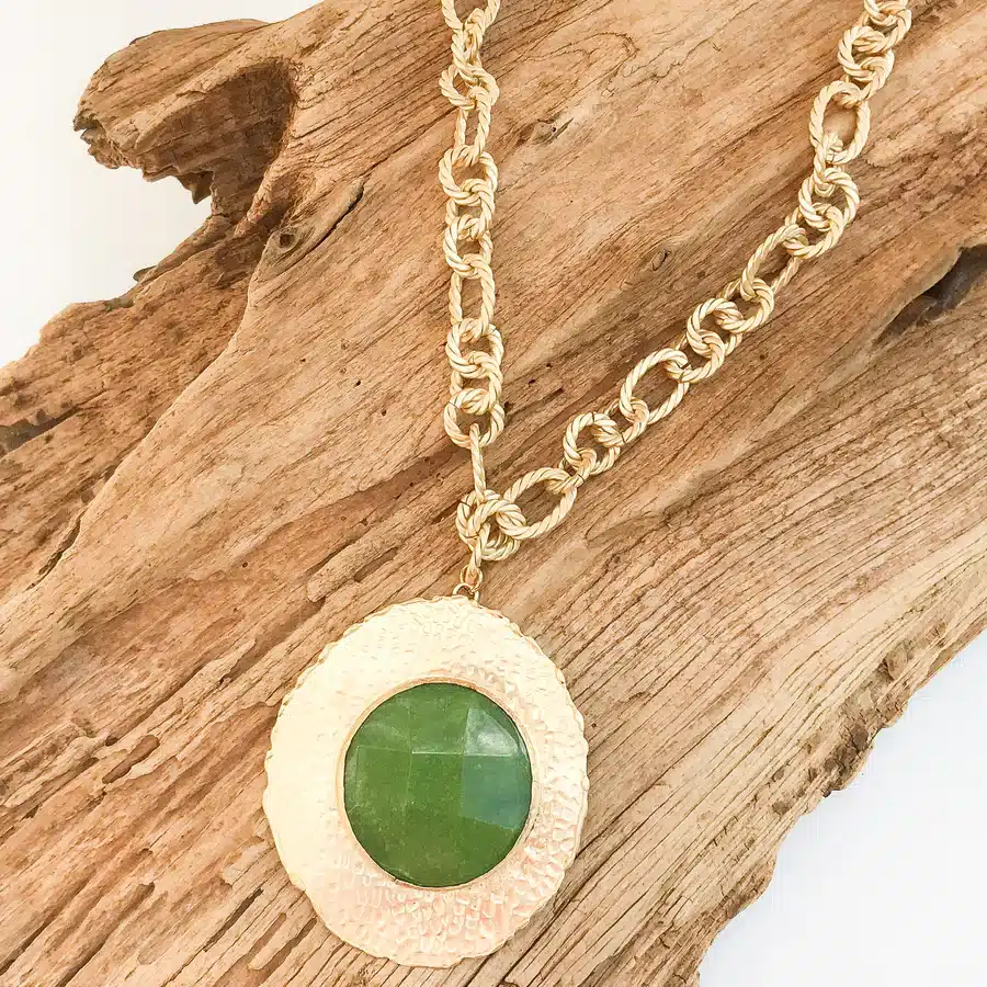 Suzanne Necklace -Green