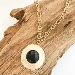 Suzanne Necklace -Black