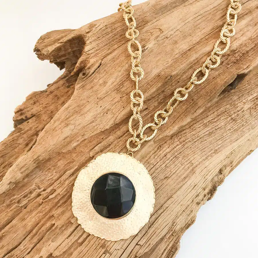 Suzanne Necklace -Black
