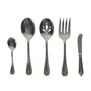 Juliska Berry & Thread 5pc Hostess set polished