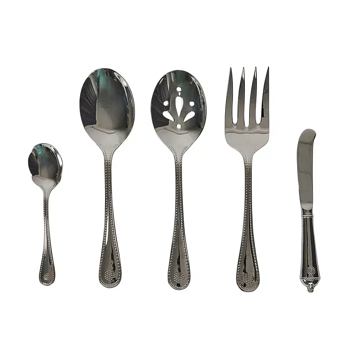 Juliska Berry & Thread 5pc Hostess set polished
